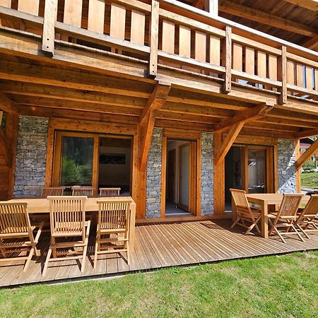 Demi-Chalet Vadel La Panthiaz 15 Pers 5 Chambres Abondance Exteriér fotografie
