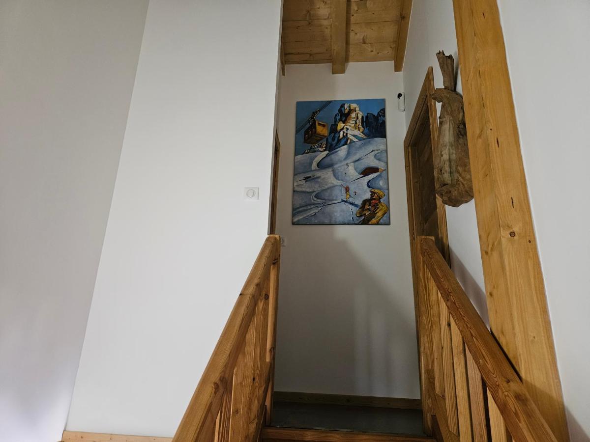 Demi-Chalet Vadel La Panthiaz 15 Pers 5 Chambres Abondance Exteriér fotografie