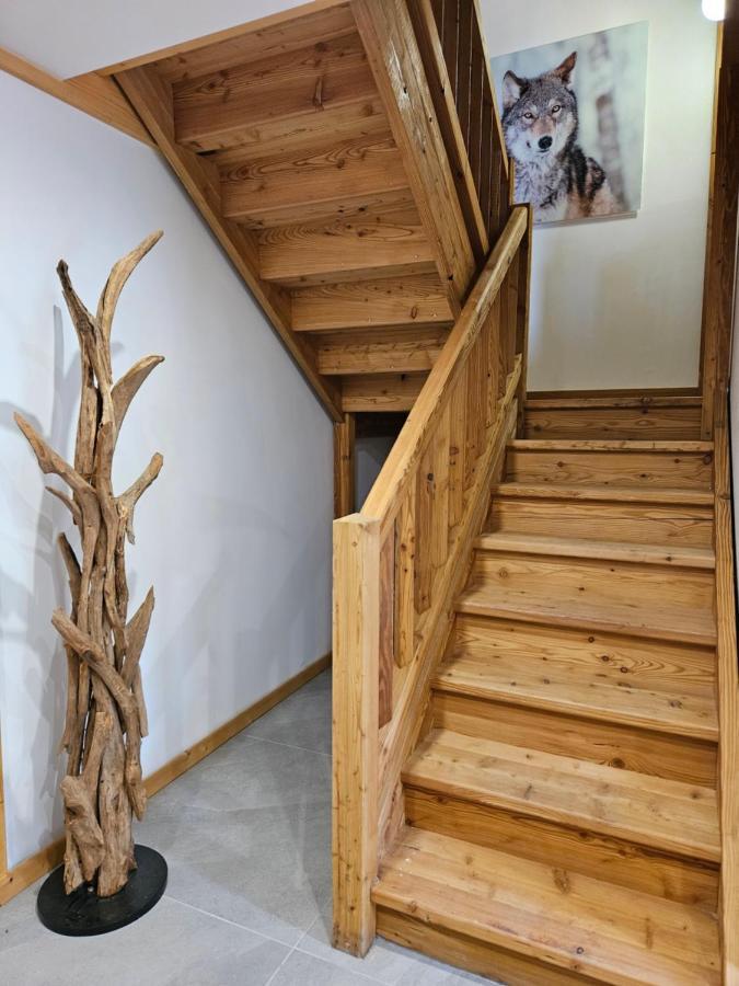 Demi-Chalet Vadel La Panthiaz 15 Pers 5 Chambres Abondance Exteriér fotografie