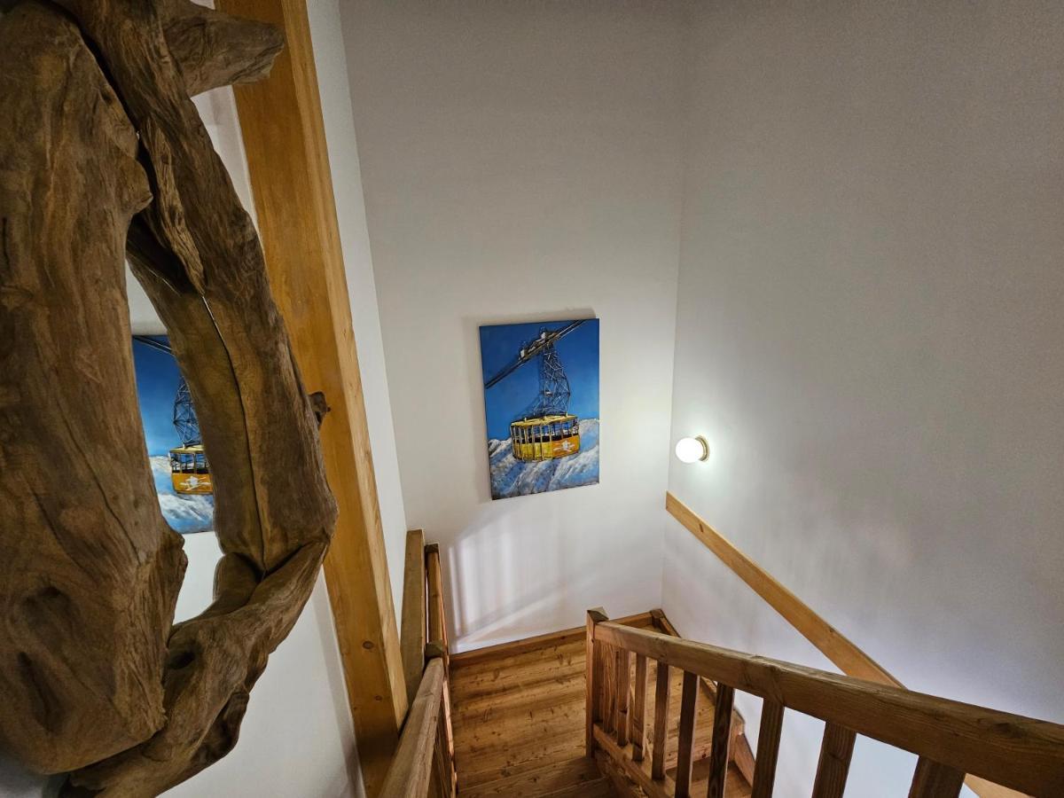 Demi-Chalet Vadel La Panthiaz 15 Pers 5 Chambres Abondance Exteriér fotografie
