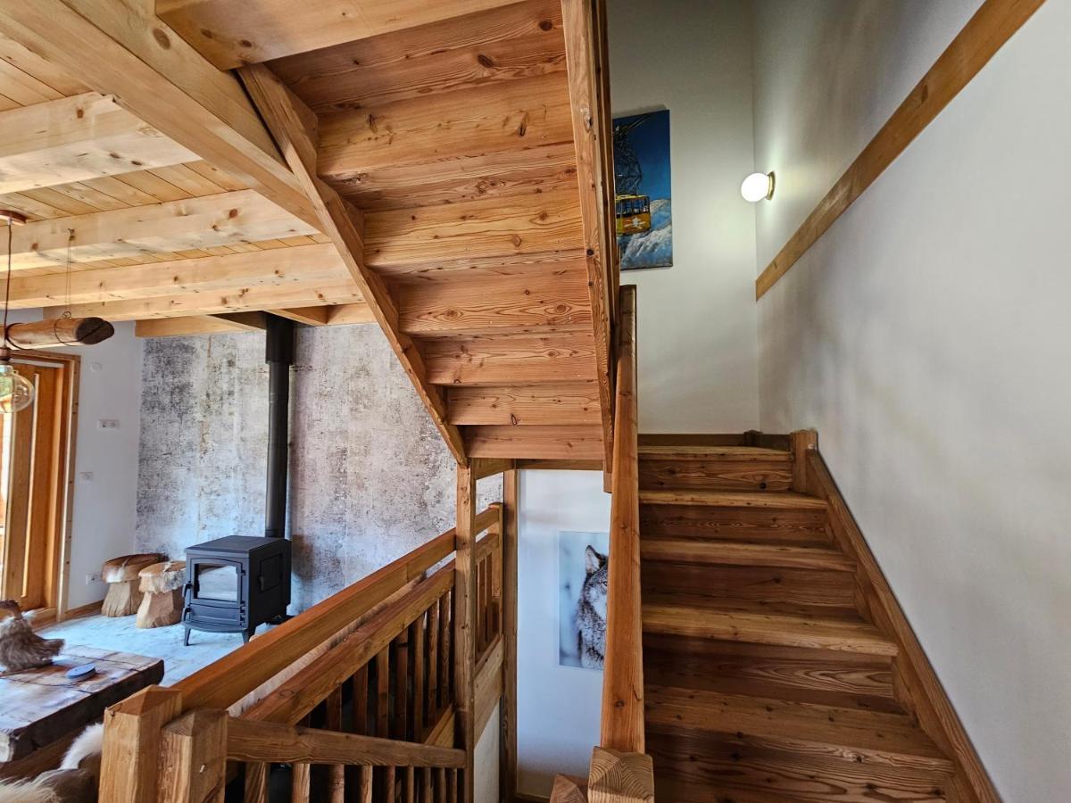 Demi-Chalet Vadel La Panthiaz 15 Pers 5 Chambres Abondance Exteriér fotografie