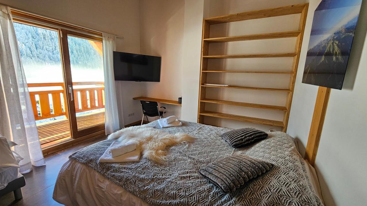 Demi-Chalet Vadel La Panthiaz 15 Pers 5 Chambres Abondance Exteriér fotografie