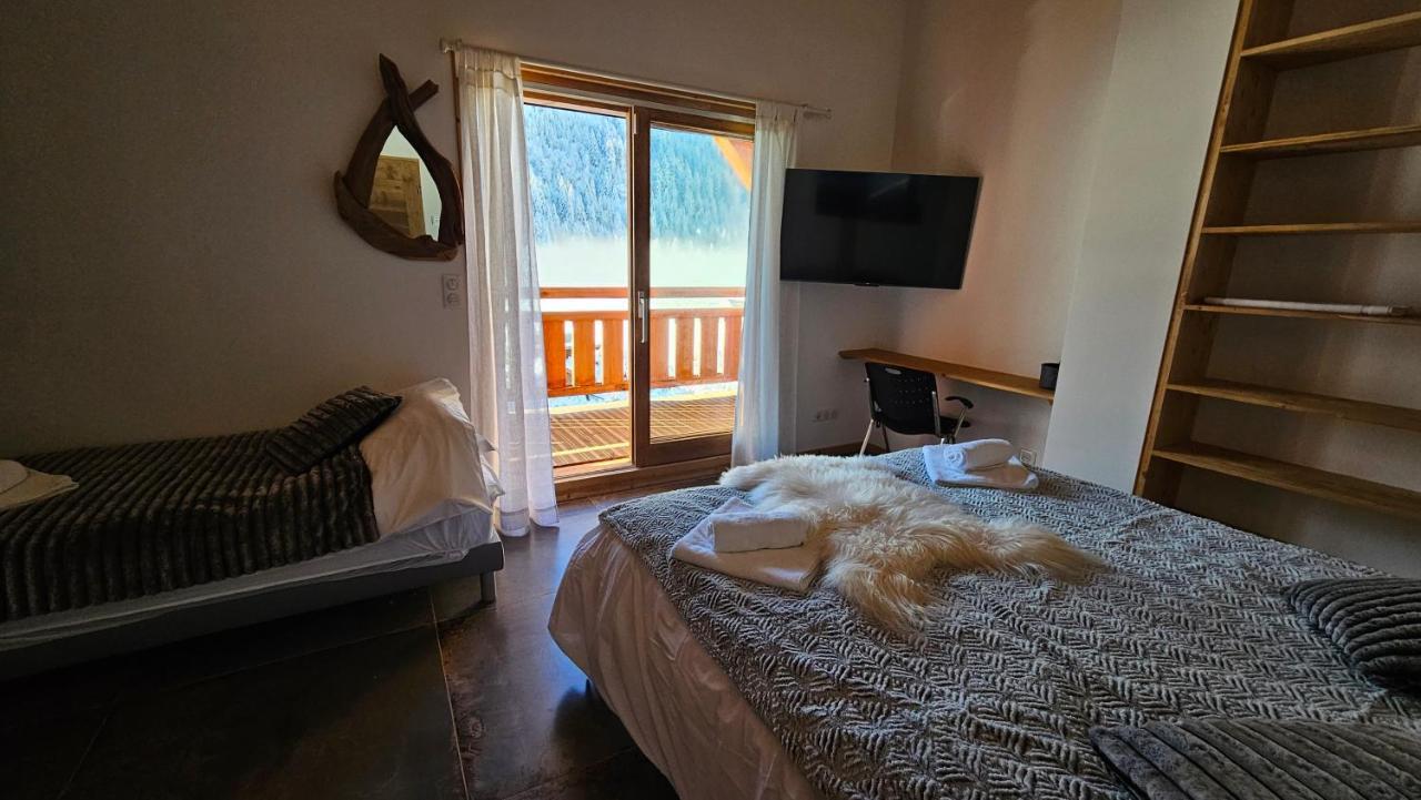 Demi-Chalet Vadel La Panthiaz 15 Pers 5 Chambres Abondance Exteriér fotografie