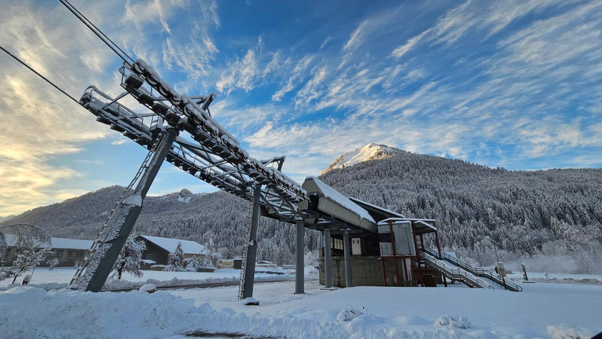 Demi-Chalet Vadel La Panthiaz 15 Pers 5 Chambres Abondance Exteriér fotografie
