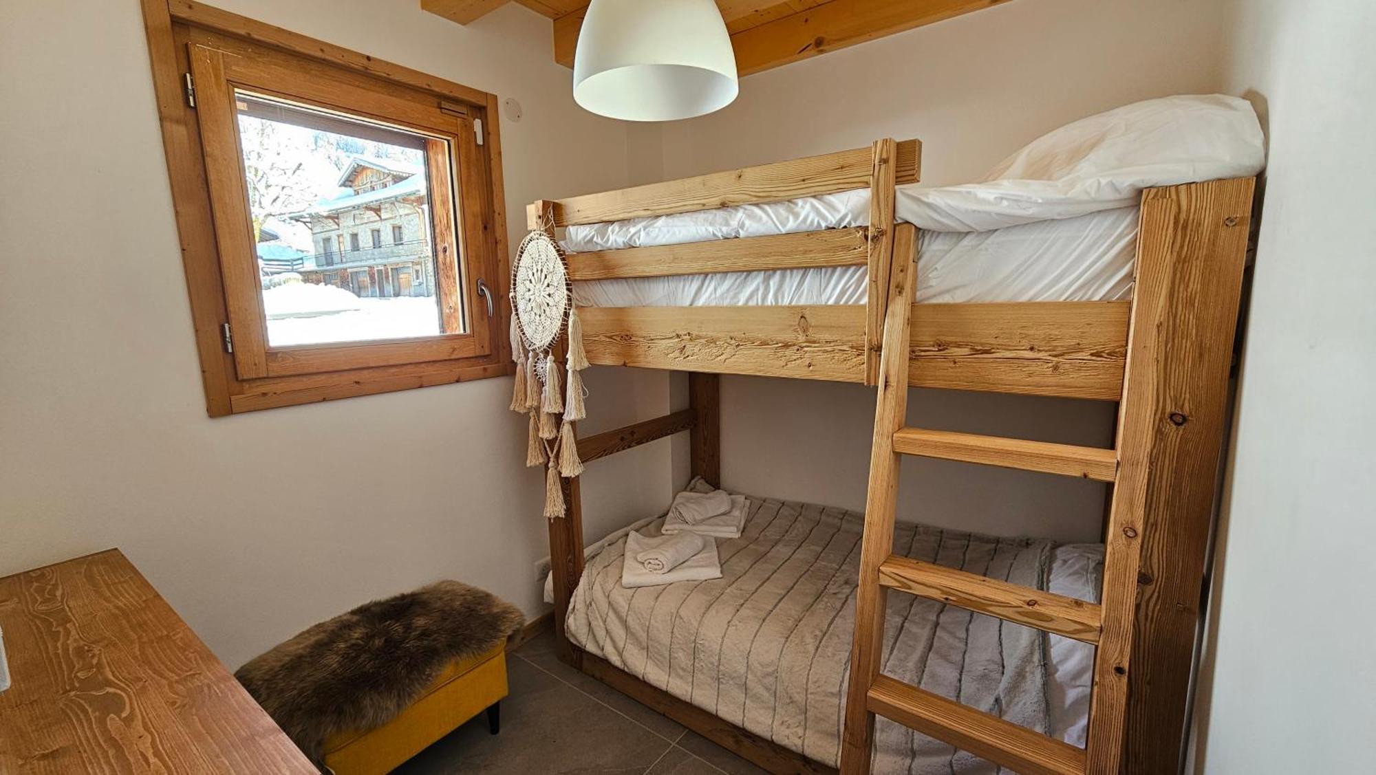 Demi-Chalet Vadel La Panthiaz 15 Pers 5 Chambres Abondance Exteriér fotografie